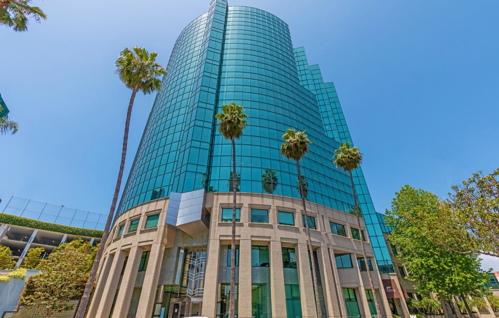 executive tower exterior