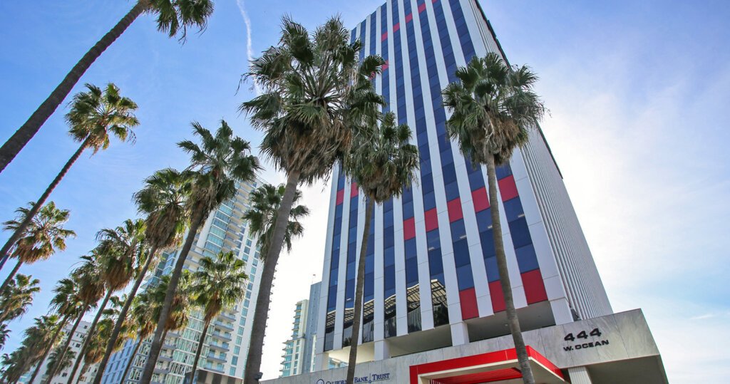long beach ocean exterior