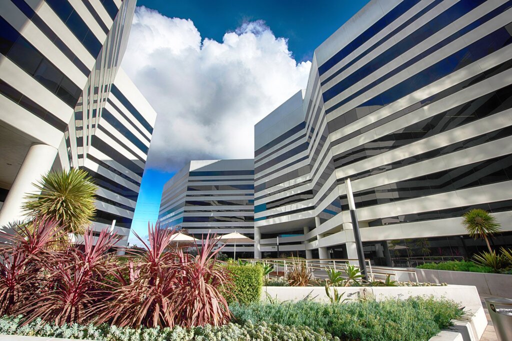 manhattan towers exterior