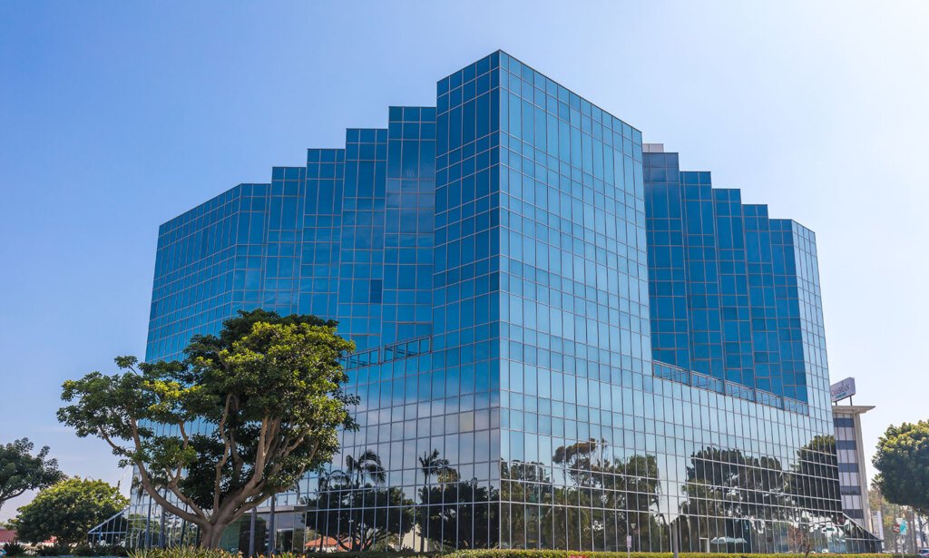 park tower exterior