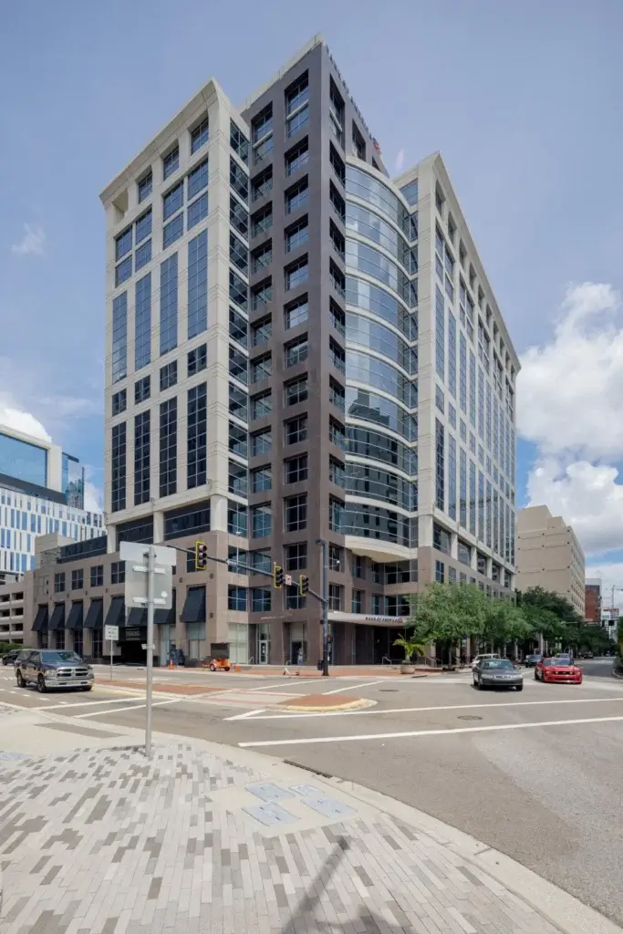 downtown orlando business center exterior